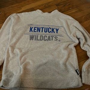Kentucky Wooly Threads mock neck sweatshirt
